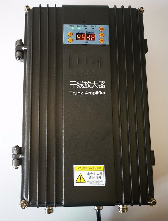  金波乡FM调频广播双向干线放大器