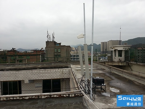  金波乡某看守所大功率手机信号屏蔽器（白噪声）案例