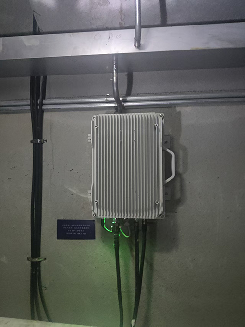  金波乡电力管廊覆盖漏缆方式案例