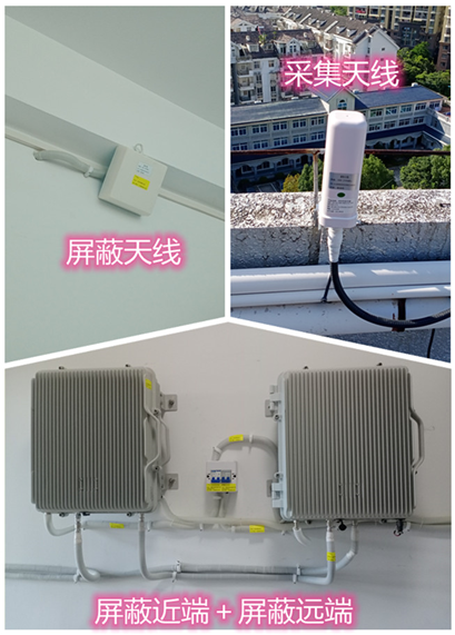  金波乡某检察院保密室屏蔽案例（数字信令级）