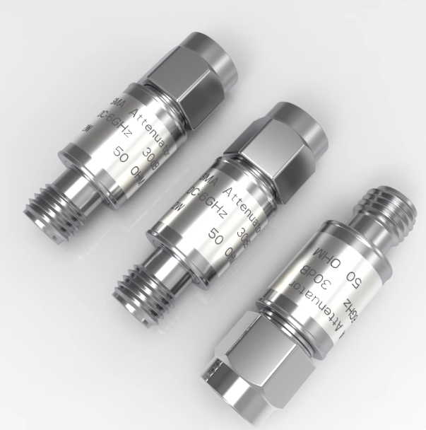  金波乡小功率SMA固定衰减器0-3G/0-6G射频专用